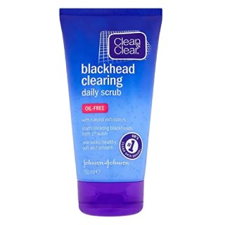 Clean & Clear Blackhead Clearing Daily Scrub (15ml) at Rs.490
